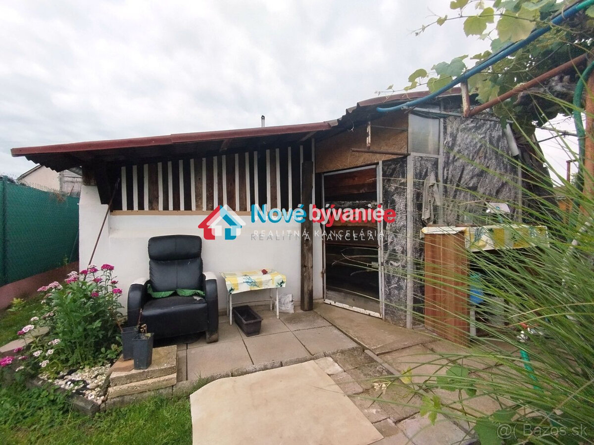 Predaj, záhradná chatka s pozemkom - Levice /Strážny vrch (N - 2