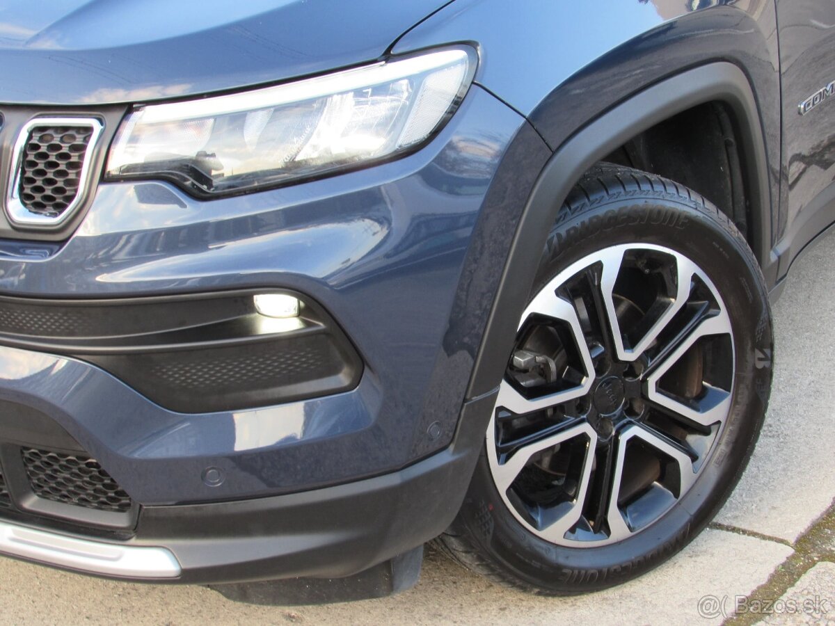 Jeep Compass 1.5 e-Hybrid LIMITED A7 - vozidlo v ZÁRUKE - 2