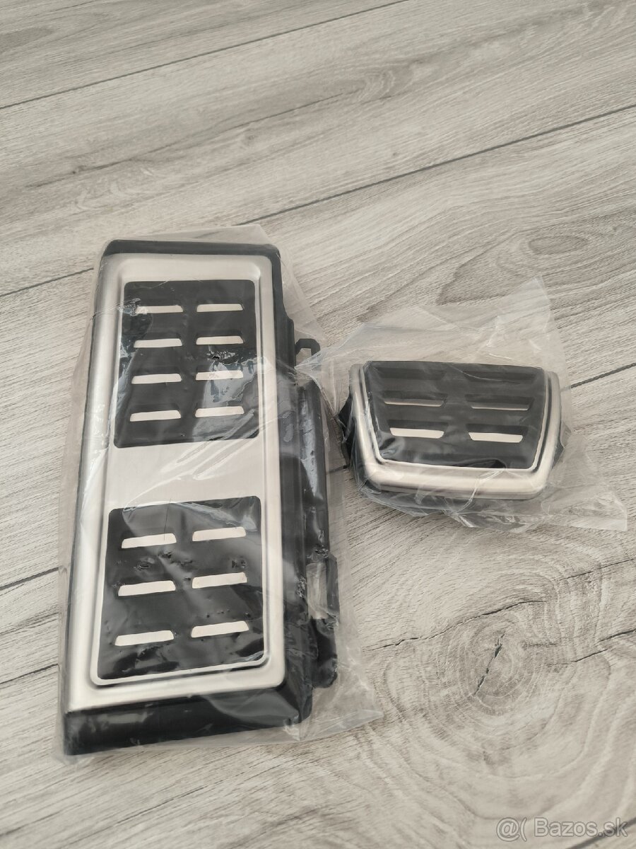 Sportove pedale GTI, RS model - 2