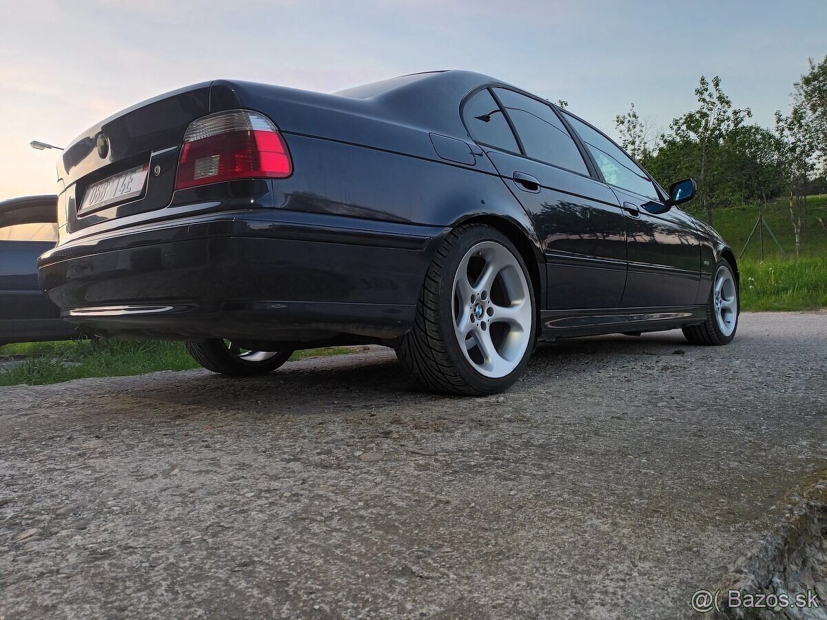 Predam BMW e39 3.0d 142kw r.v 2001 219000km - 2