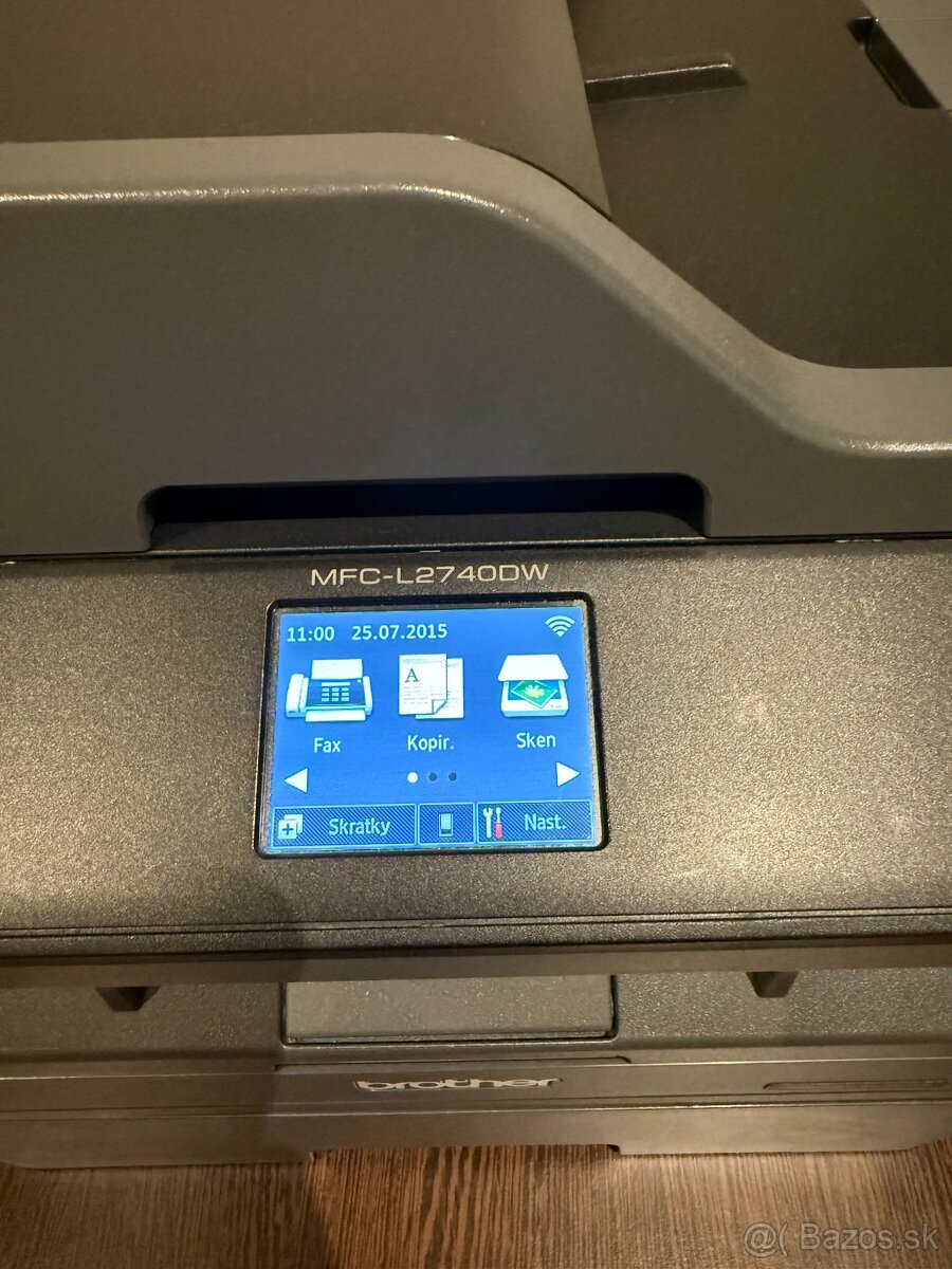 Predám laserovú tlačiareň BROTHER MFC - L2740DW - 2