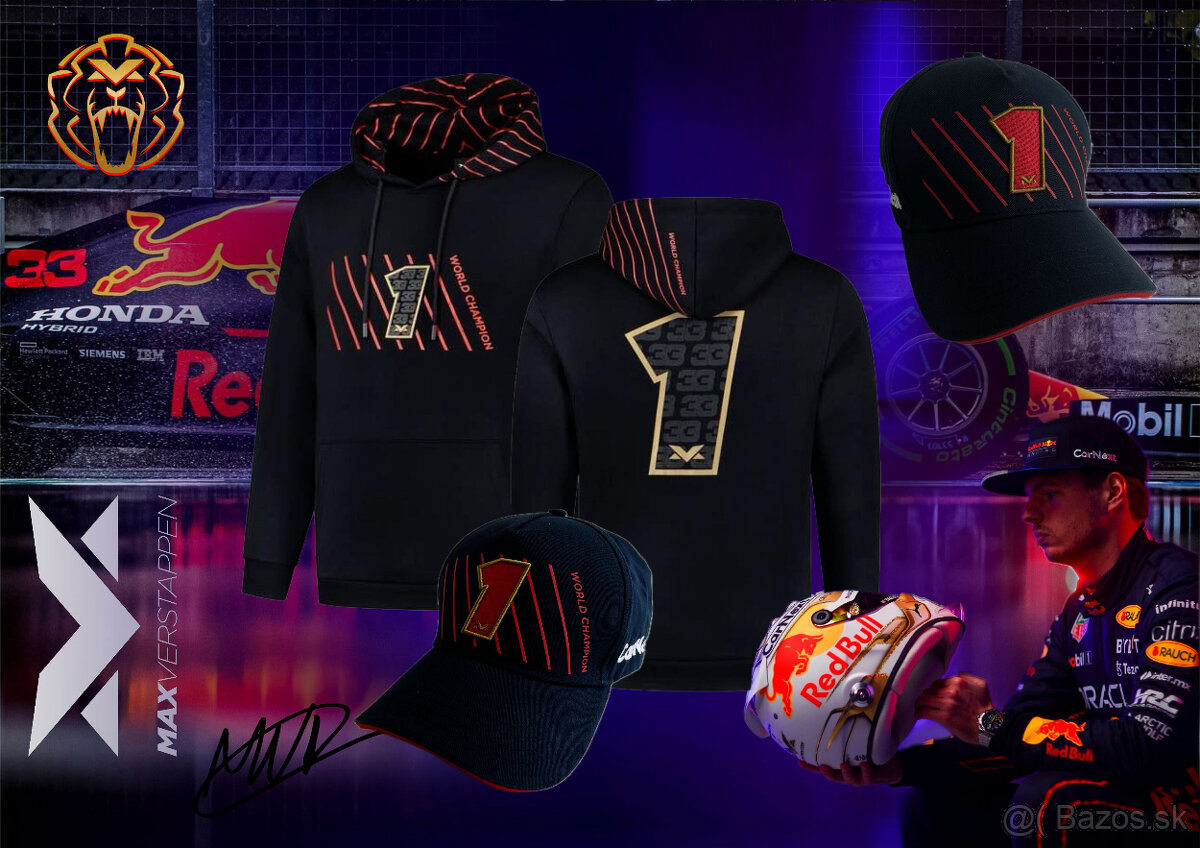 MAX VERSTAPPEN - MONOPOST/ŠILTOVKA/MIKINA/ - 2