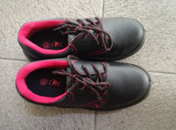 pracovná obuv (NOVÉ) vel.38 - 2
