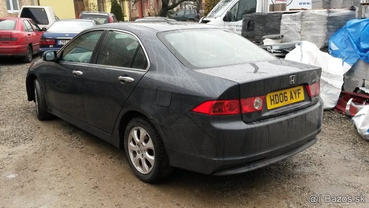 Honda Accord na náhradní díly 7 generace po face - 2