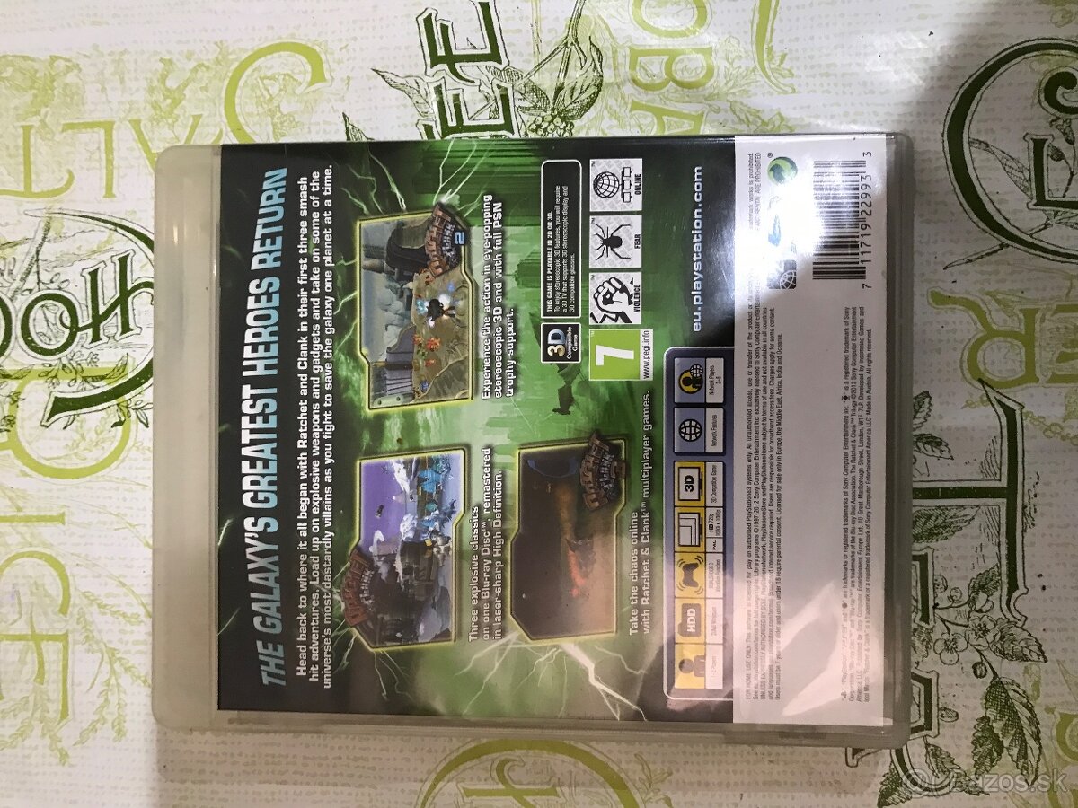 Ratchet & Clank Trilogy HD remaster - 2