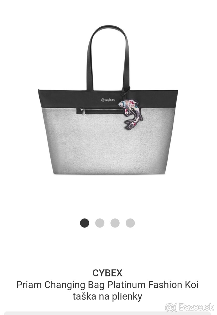 Športový kočík cybex priam platinum koi - 2