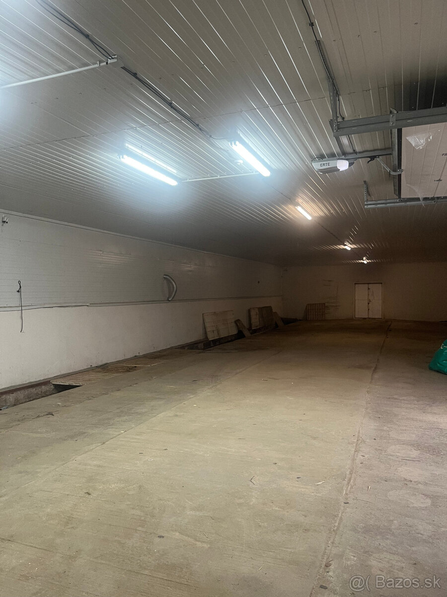 Ponukám na prenájom halu - 2