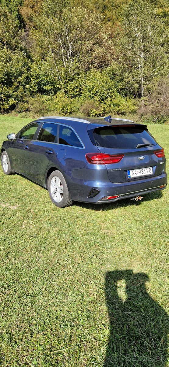 Kia ceed SW 1.6CRDI 100kW, automat, 2021 - 2