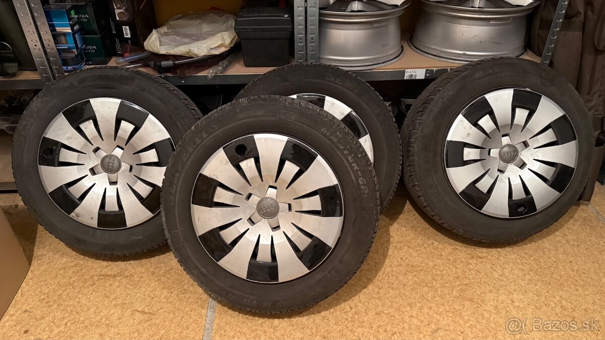 PNEUMATIKY ZIMNE SEMPERIT 205 / 60 R 16 92H M S - 2