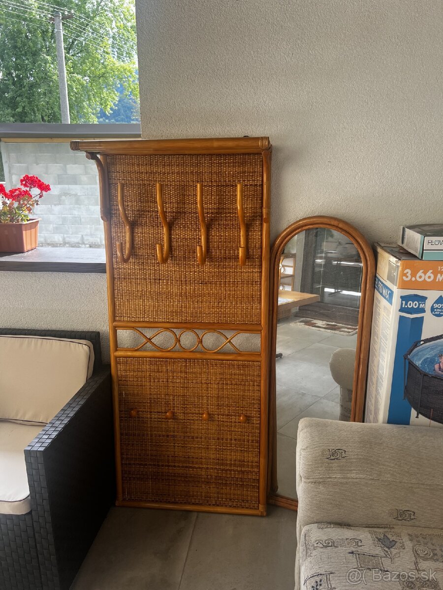 Ratanový nábytok (originál) - 2