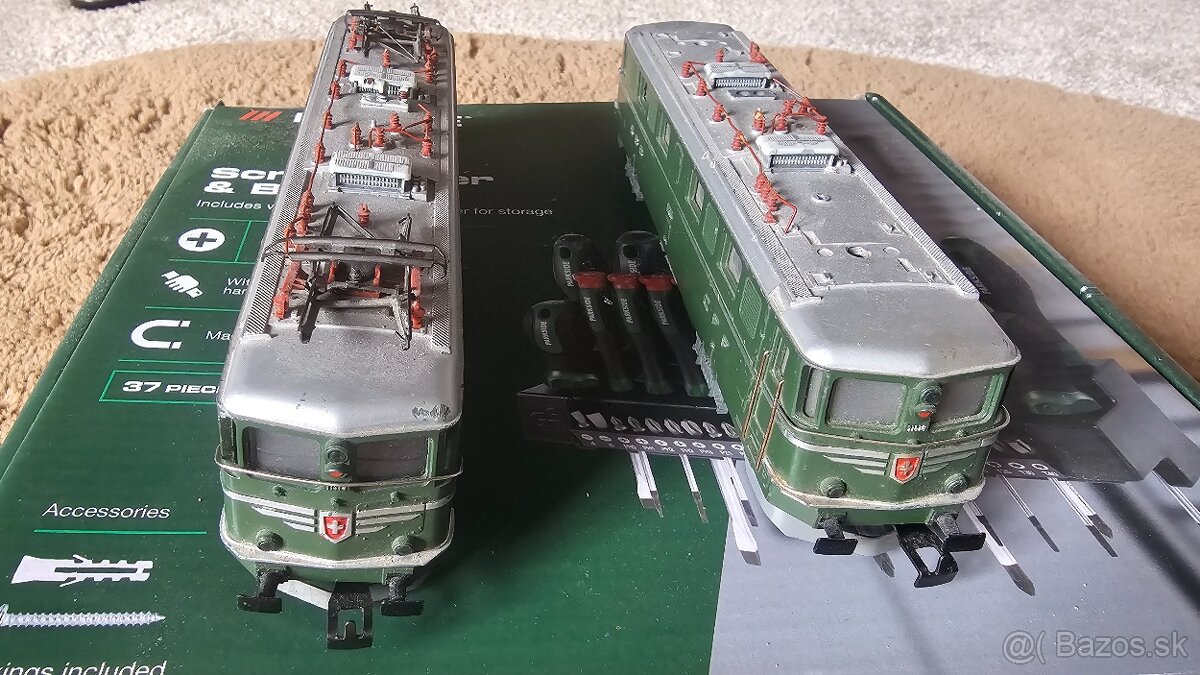 Kolajnicky Marklin H0 + 2ks lokomotiva Marklin - 2