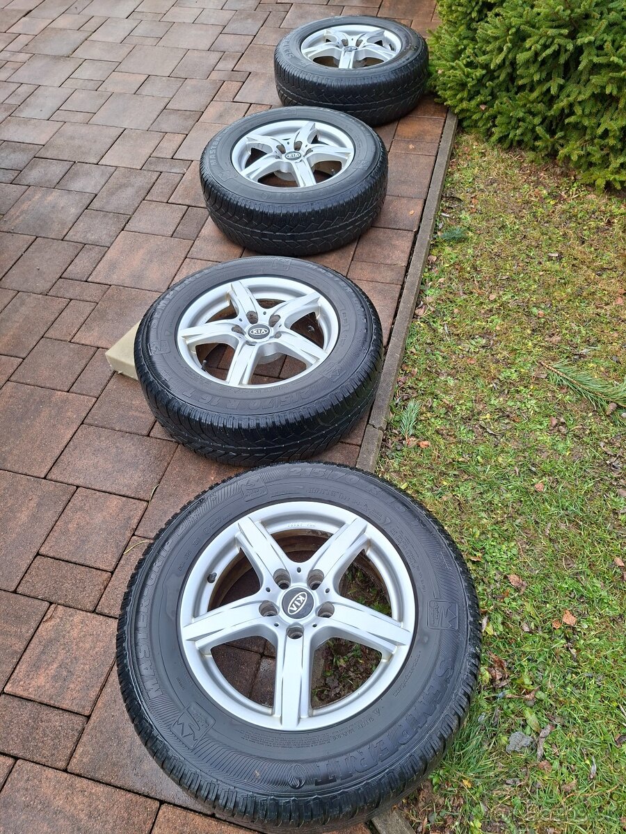 Disky Kia Sportage 3 - 2