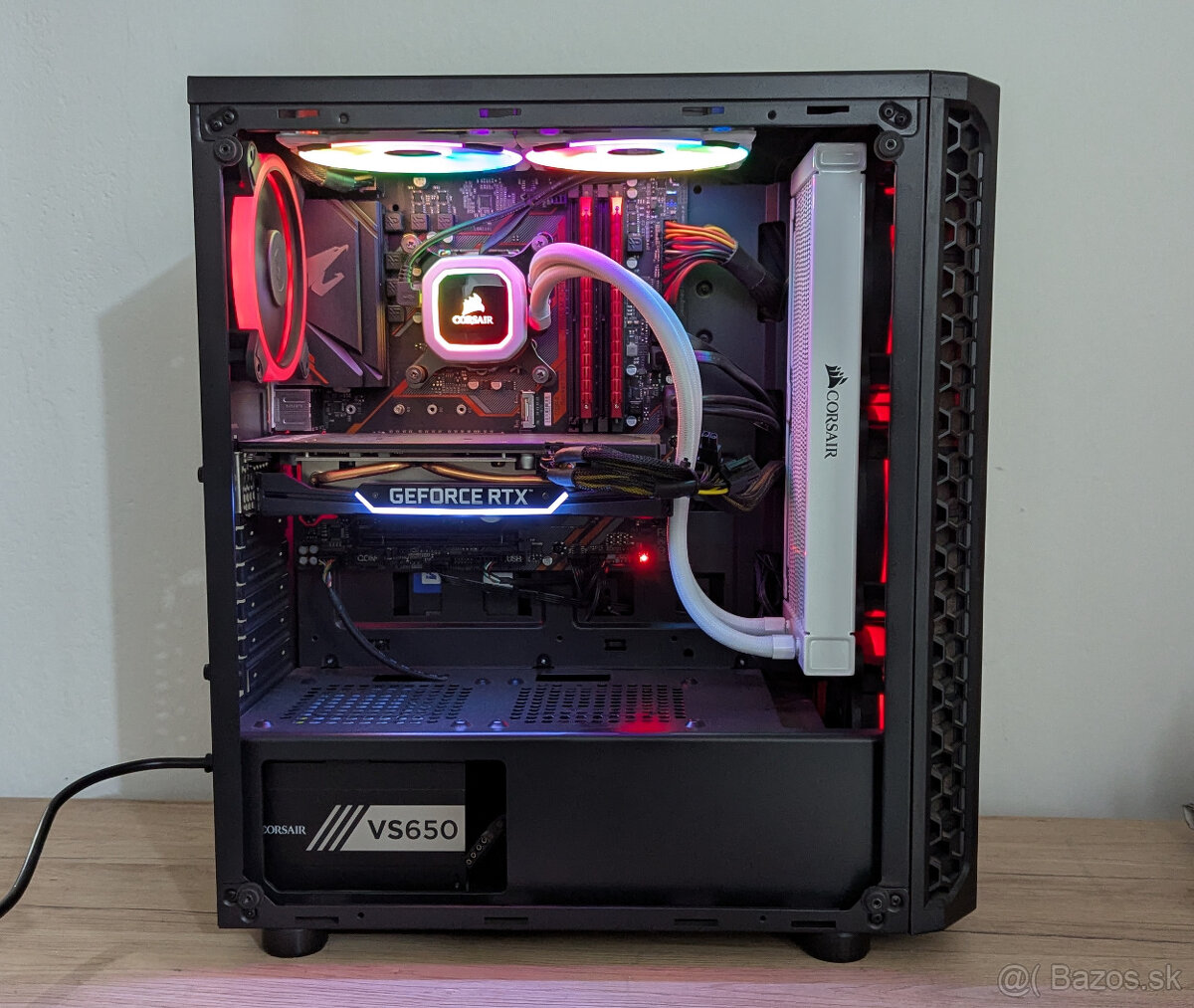 Intel i7-9700F/RTX 2070/16GB/500GB SSDN/650W - 2