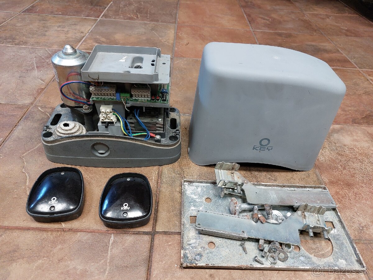 Motor na posuvnú bránu - 2