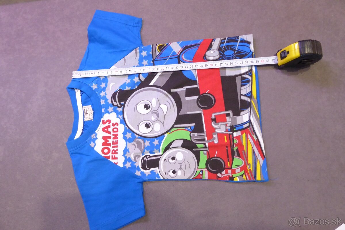 Tričko Lokomotíva Tomáš - 2