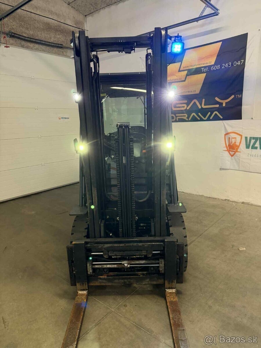 Vysokozdvižný vozík Toyota, 02-8FGF20 s pozicionerem - 2