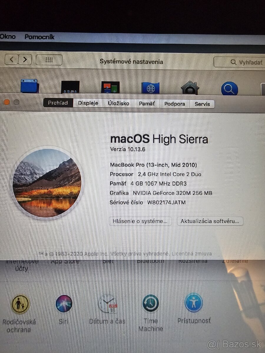 MacBook Pro 13, mid 2010 - 2