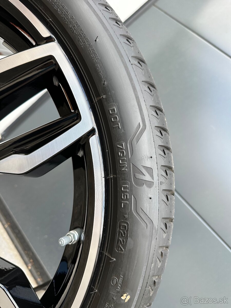 Predam BMW sadu diskov R21 spolu s pneu na BMW X3/X4 - - 2