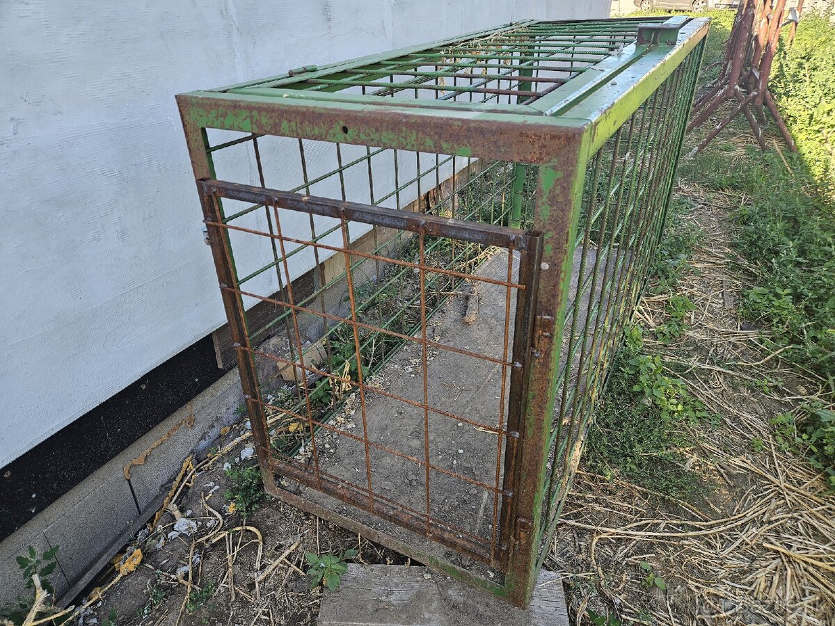 Klietka na prasa - 2