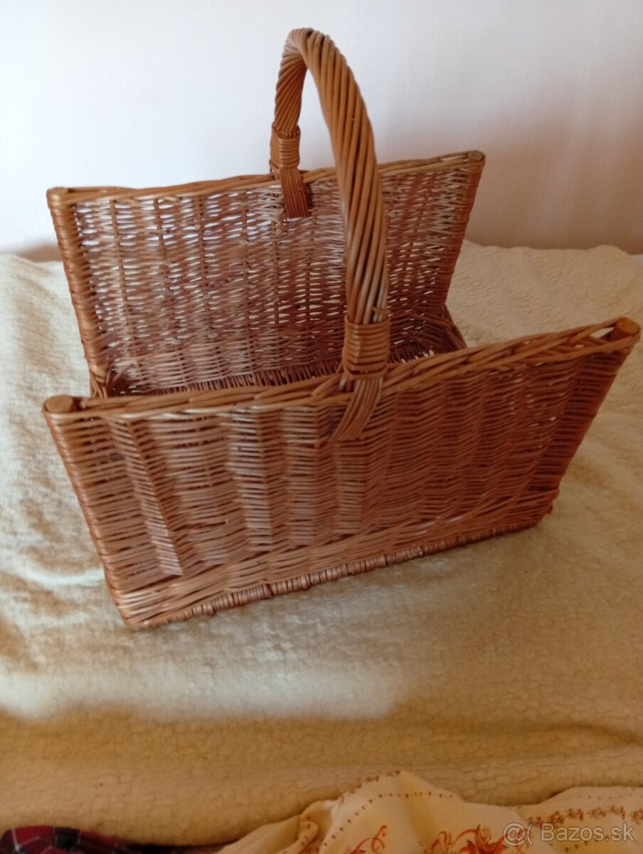 Predám kôš na drevo - 2