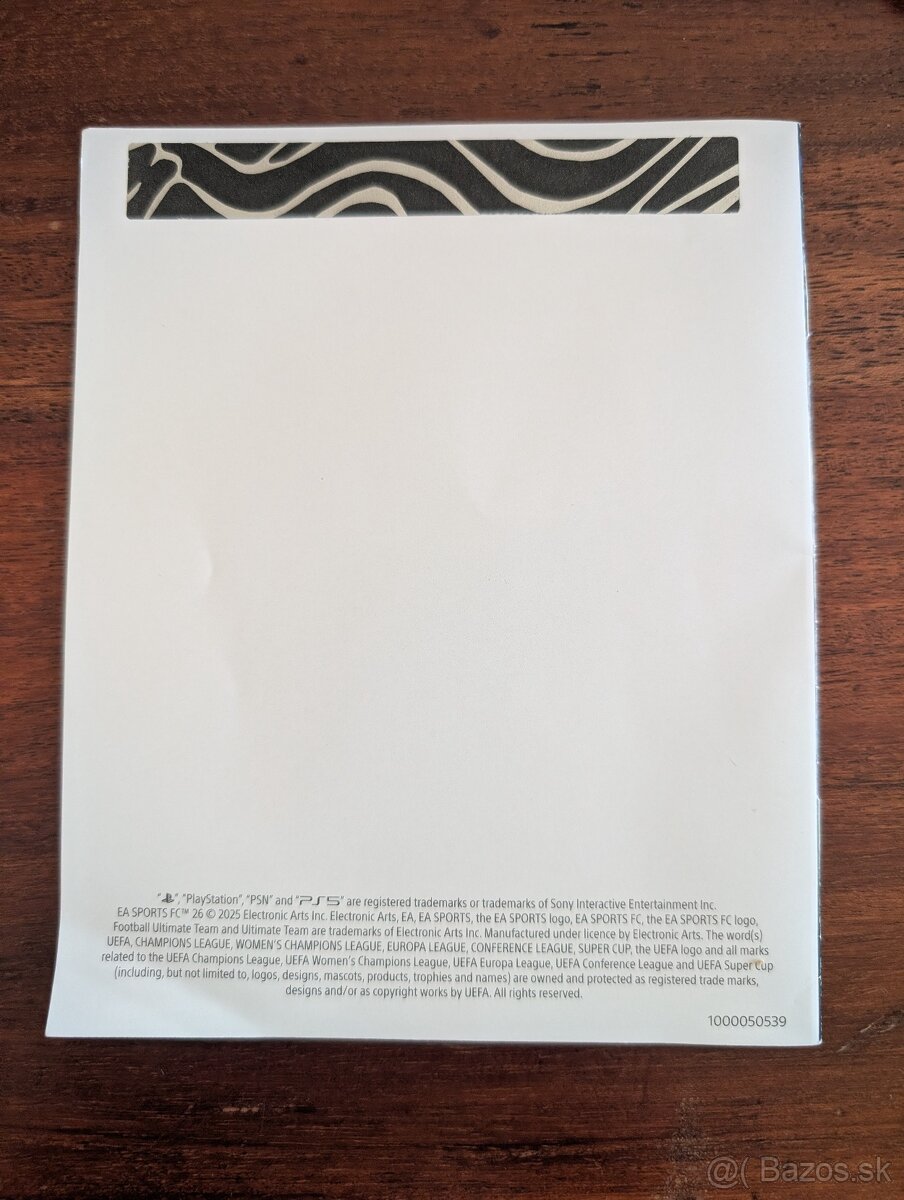 EA FC26 na PS5 - kód - 2