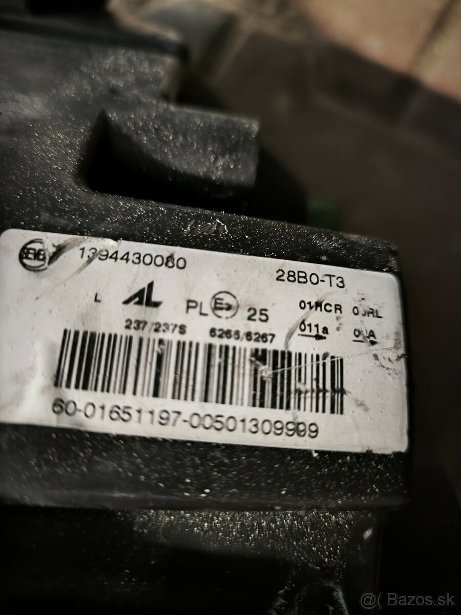 Svetlo na Fiat Ducato LED - 2