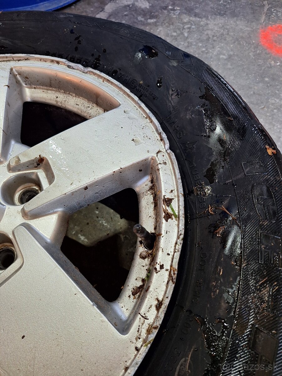 Kolesá na Jeep 5x127 R17 - 2