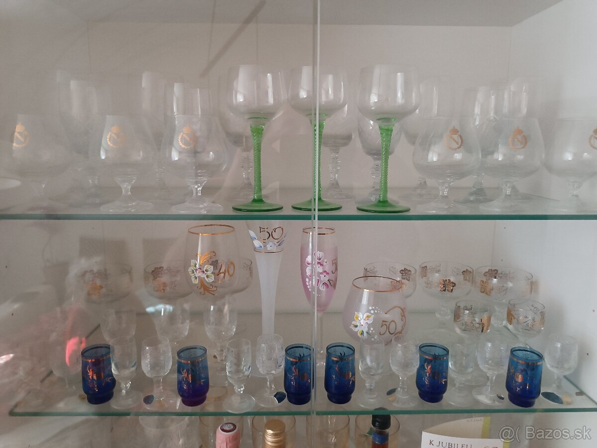 Retro poháre a šálky - 2