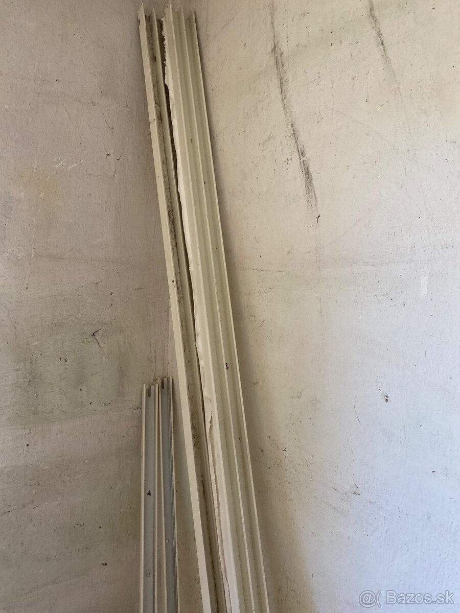 Balkónové zasklenie-posuvné - 2