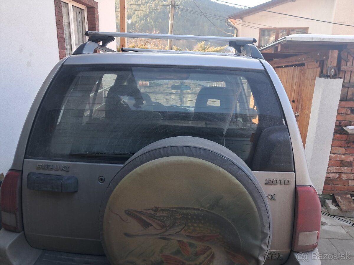 stresne priecniky Suzuki - 2