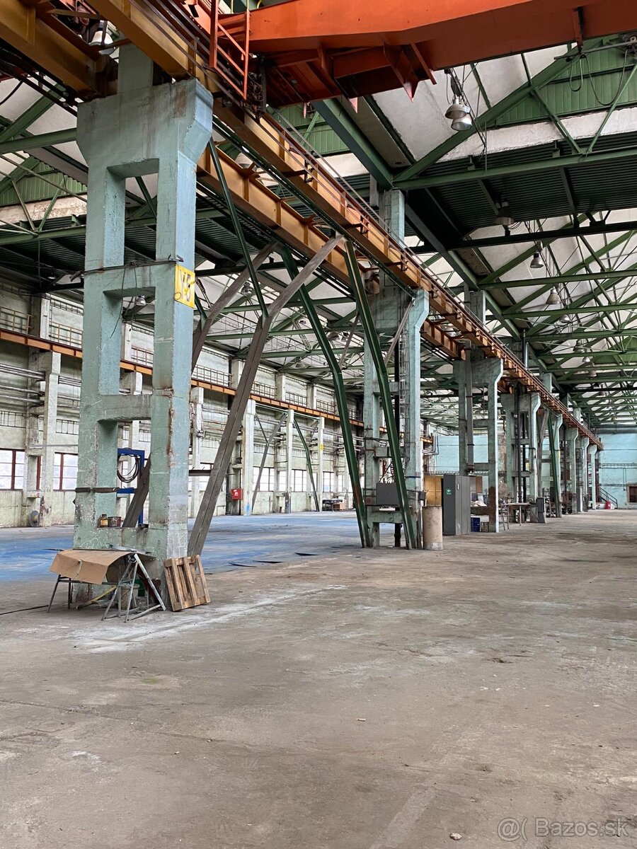 Skladová a výrobná hala - 2