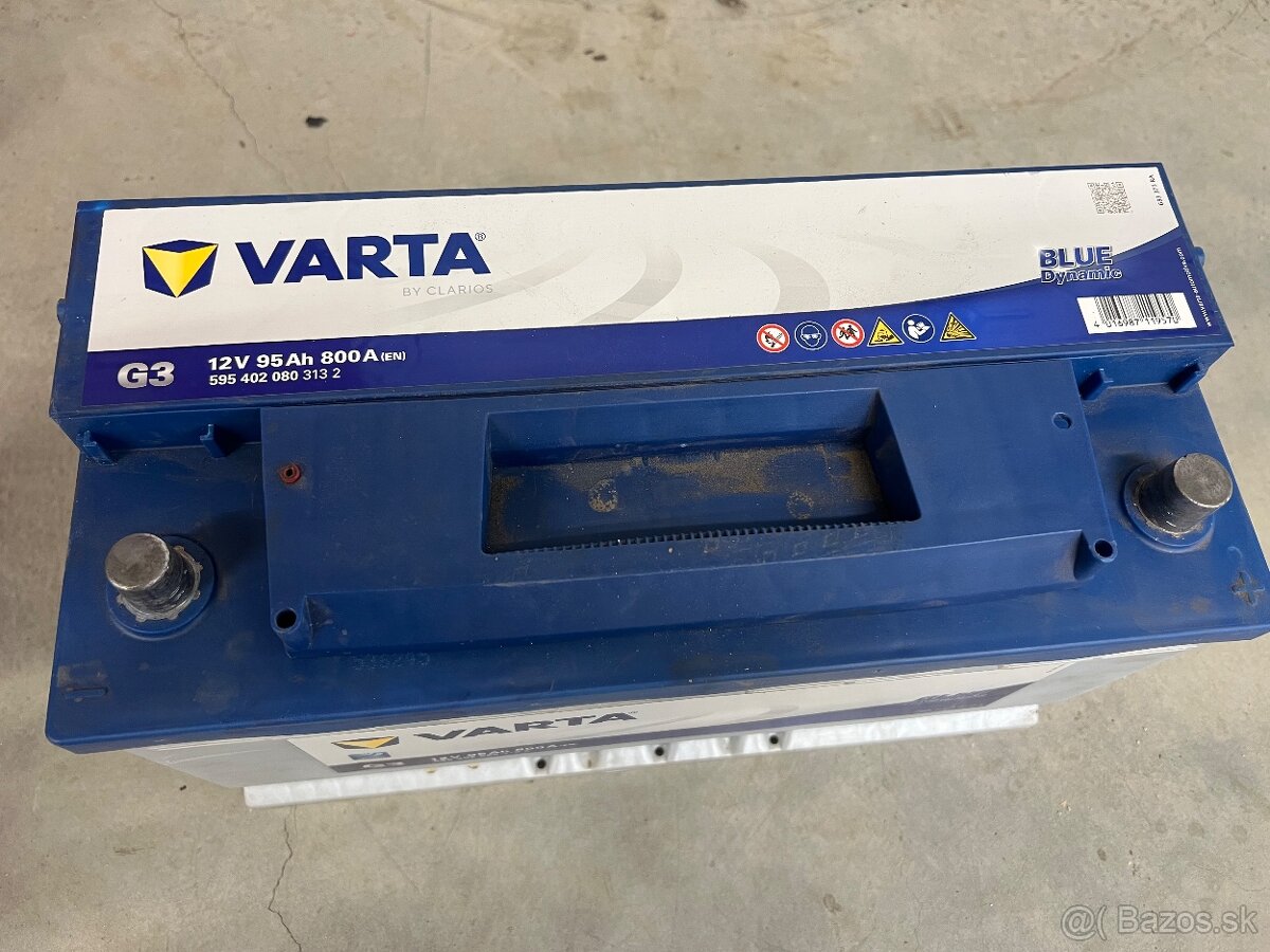 Varta 12V 95Ah 800A - 2