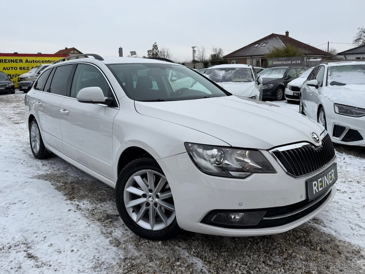 Škoda Superb Combi 2.0 TDI CR 140k Elegance DSG - 2