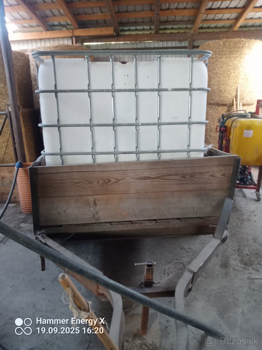 Cisterna,nádrž - 2