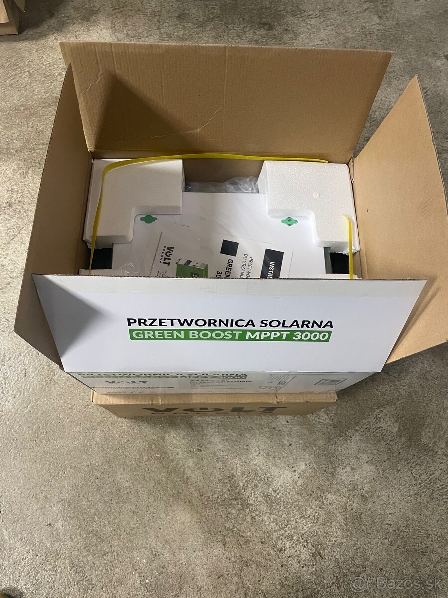 Menič napätia Volt Green Boost MPPT 3000 - 2