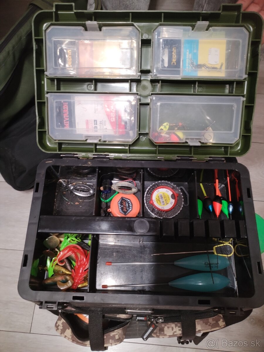 Rybársky kufrik Robinson - 2