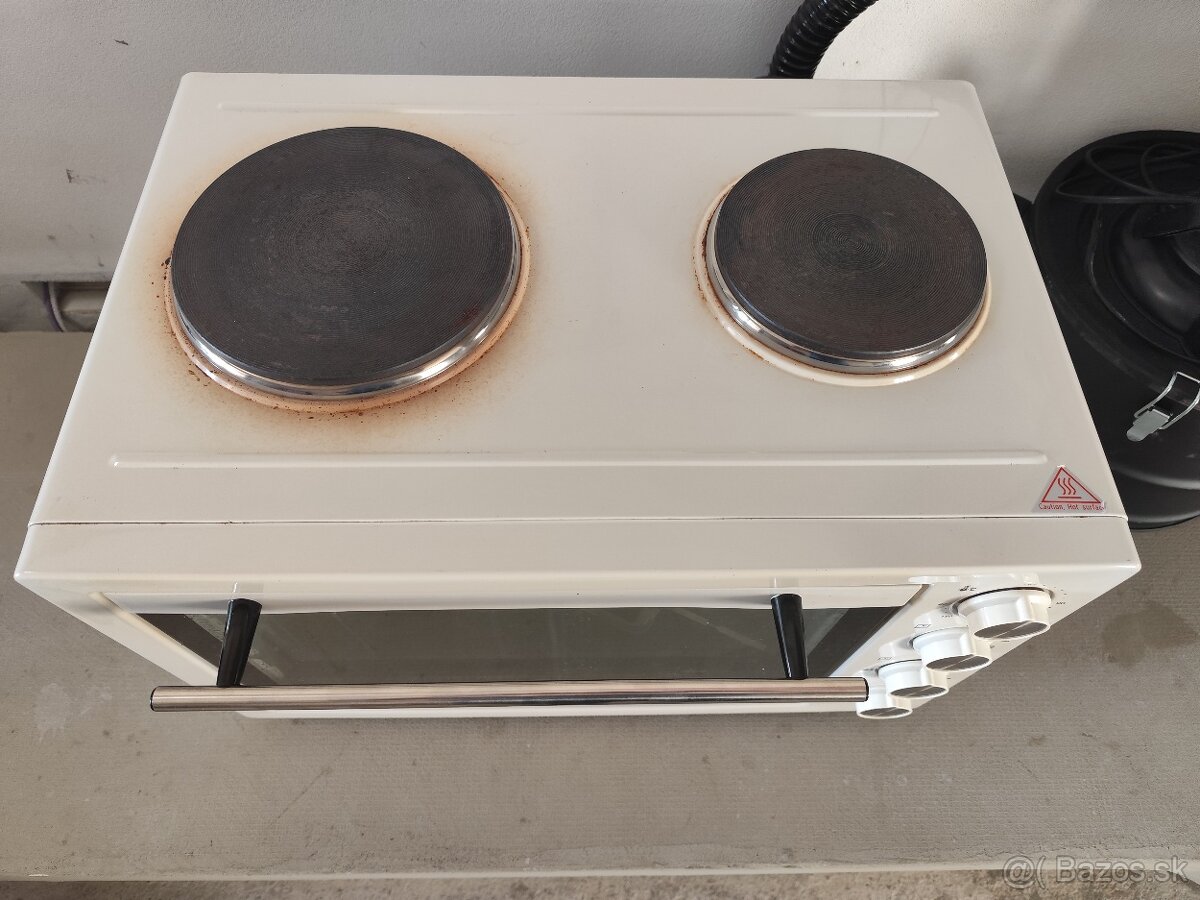 el.rúra s dvojplatničkami - 2