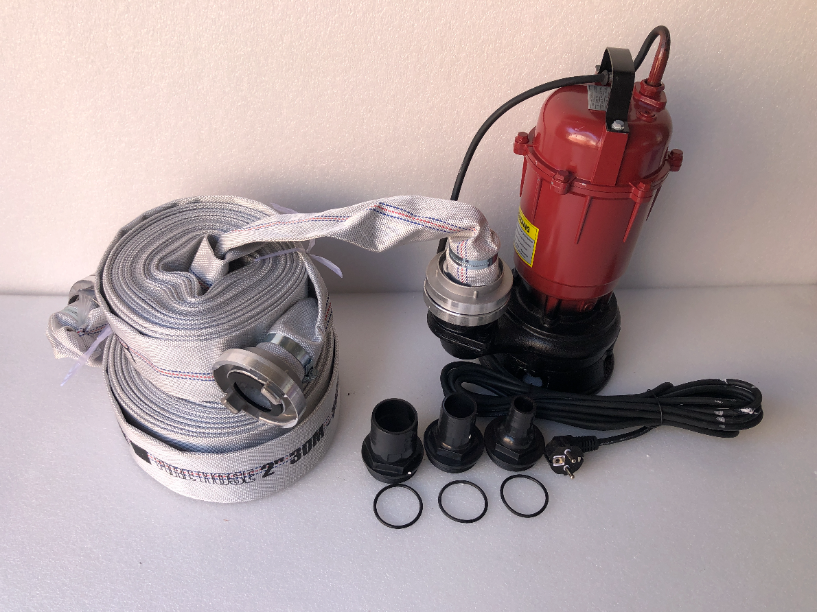 Ponorné kalové čerpadlo do žumpy - 2