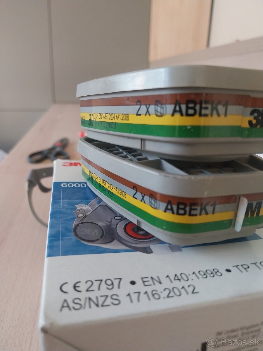 Polomaska 3M aj s filtrami - 2