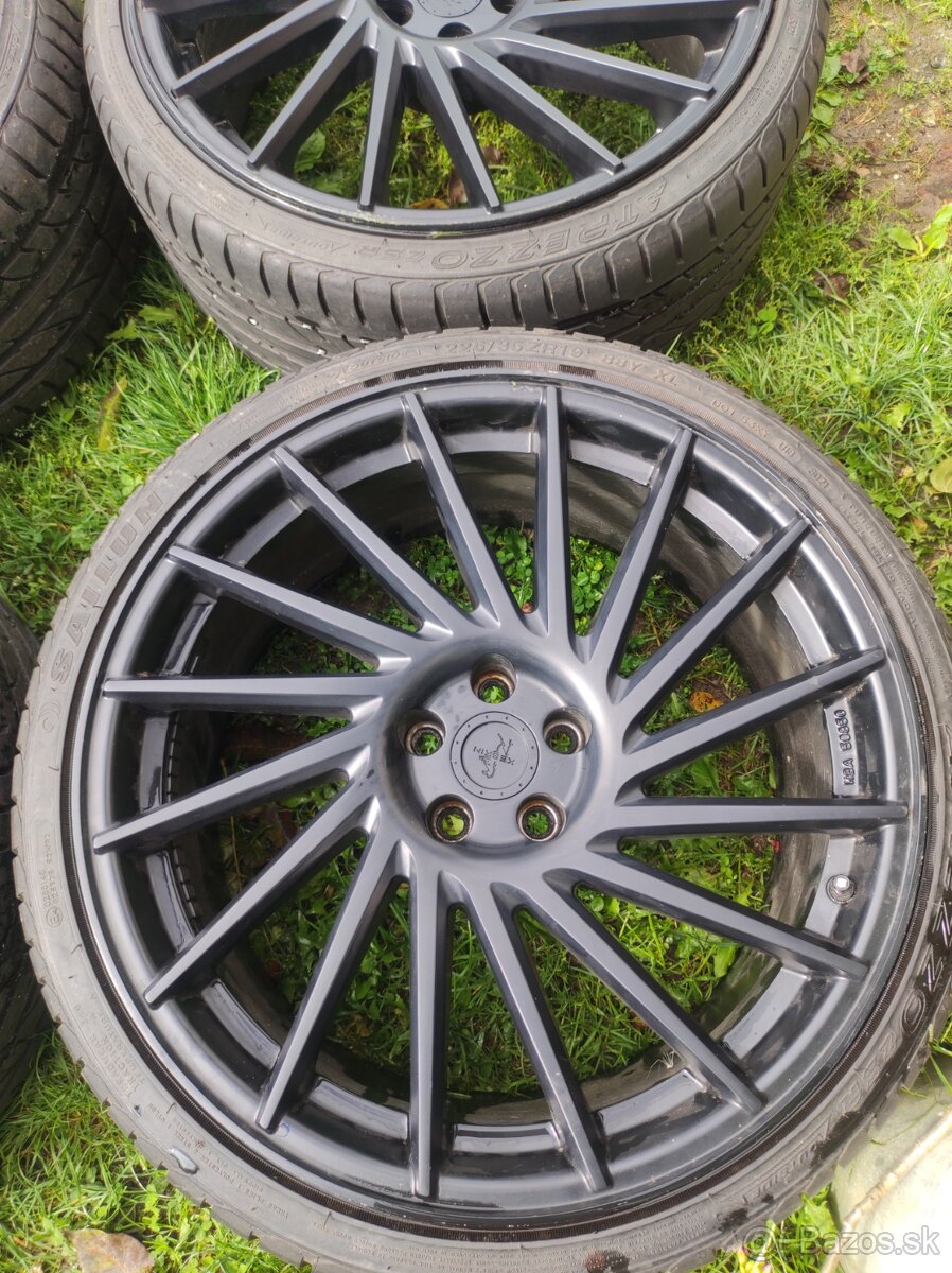 R19 5x100 225/35 Keskin kt17 - 2