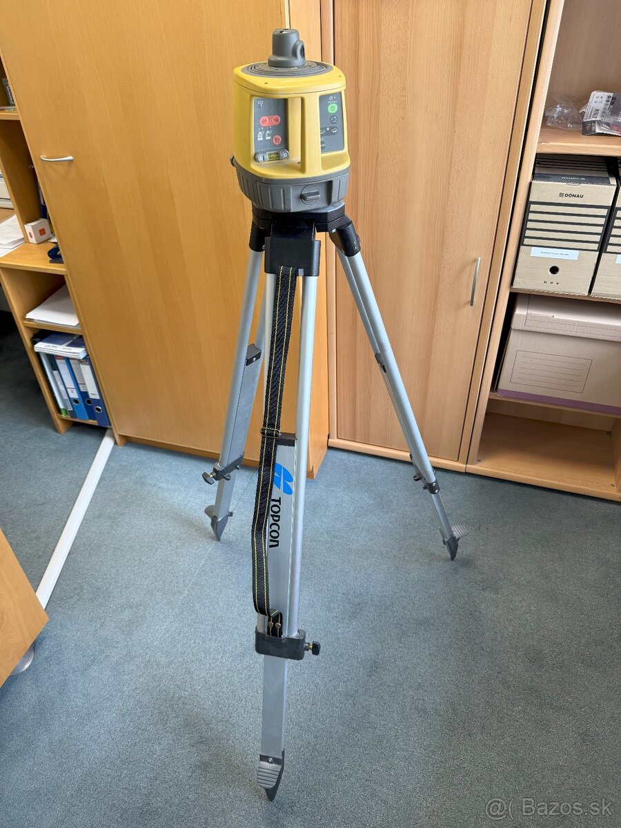 Rotačný laser TOPCON RL VH3D - ZĽAVA - 2