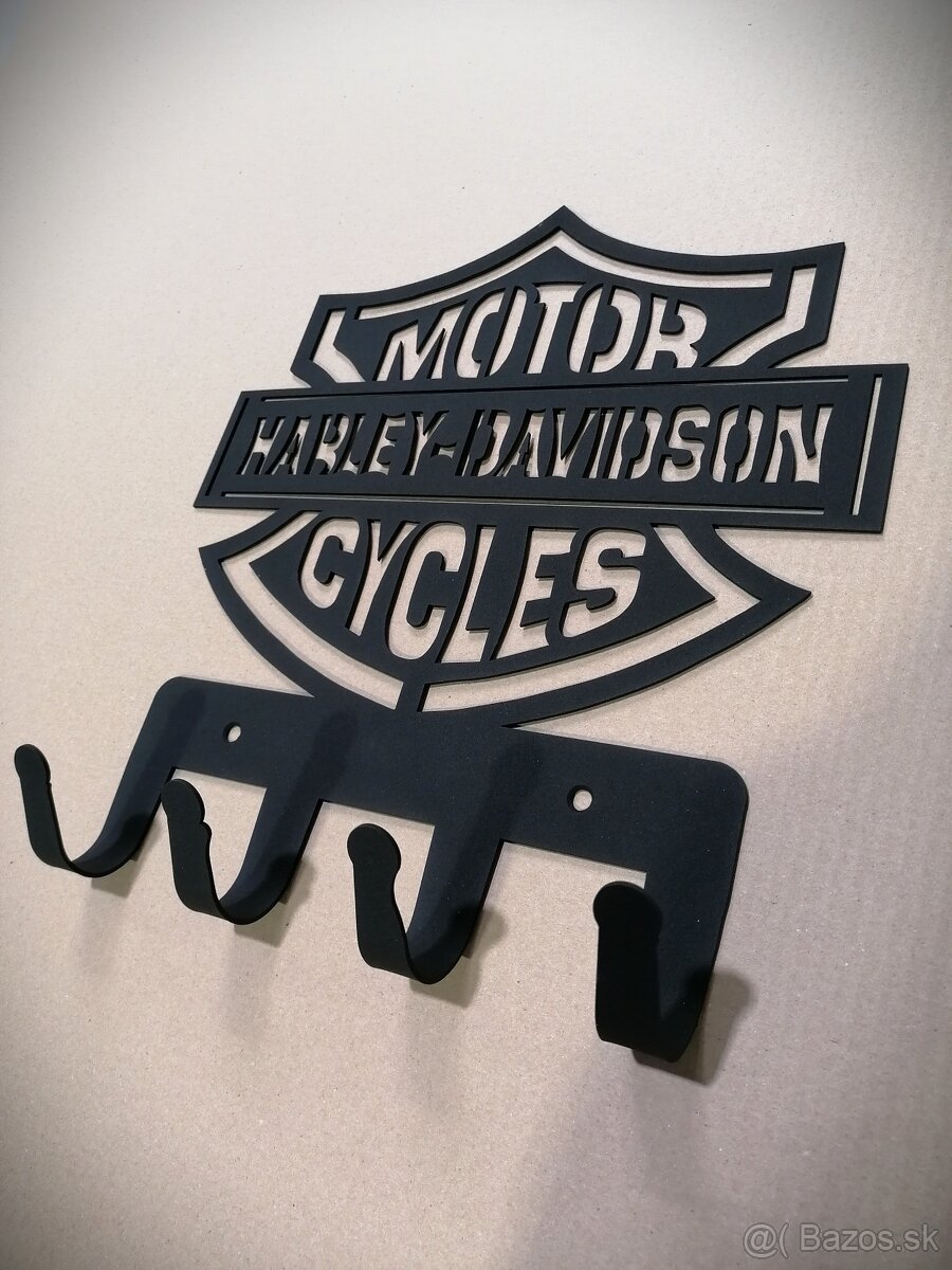 ☠︎︎☠︎︎ Harley Davidson vešiaky, otvárače fliaš ☠︎︎☠︎︎ - 2