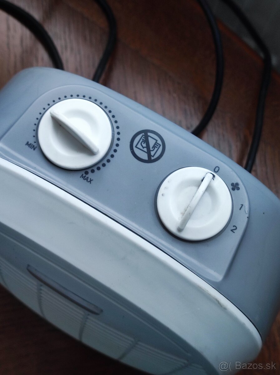 Teplovzdušny ventilátor SENCOR - 2