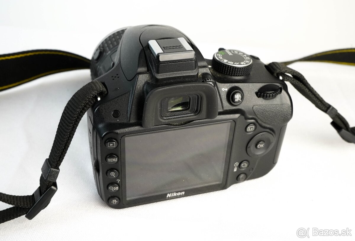 Nikon D3200 + objektív 18-55 - 2
