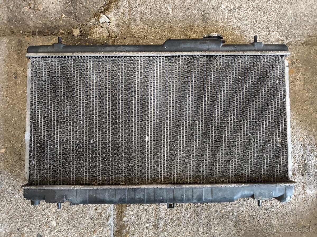 Chladič Subaru XV - manuál - 2