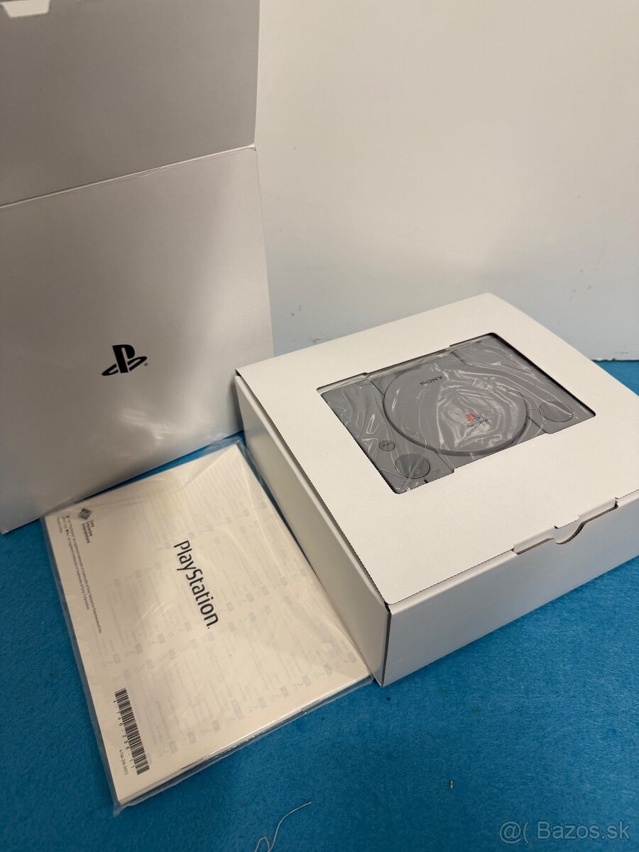 Sony Playstation classic - Kompletné balenie a krabica - 2
