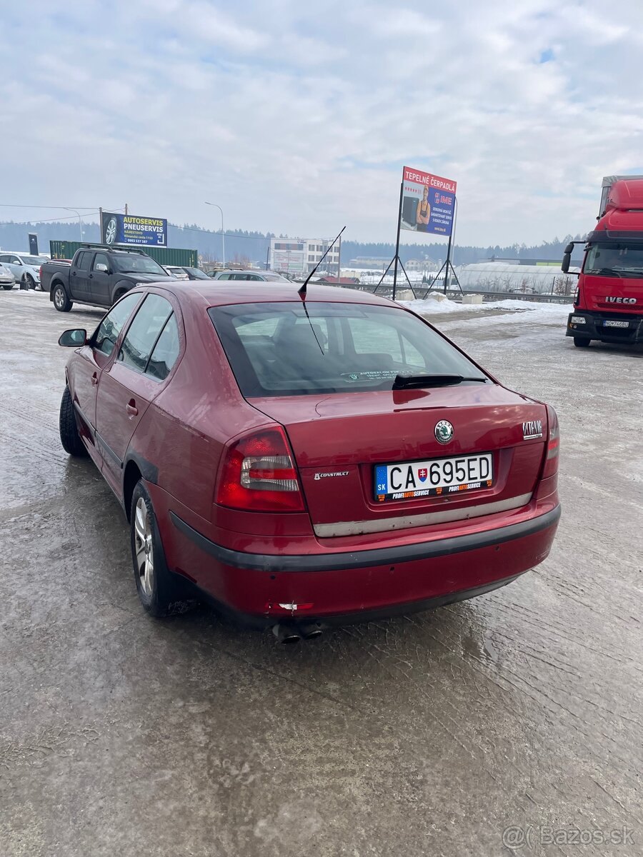 Škoda octavia 1.9 - 2