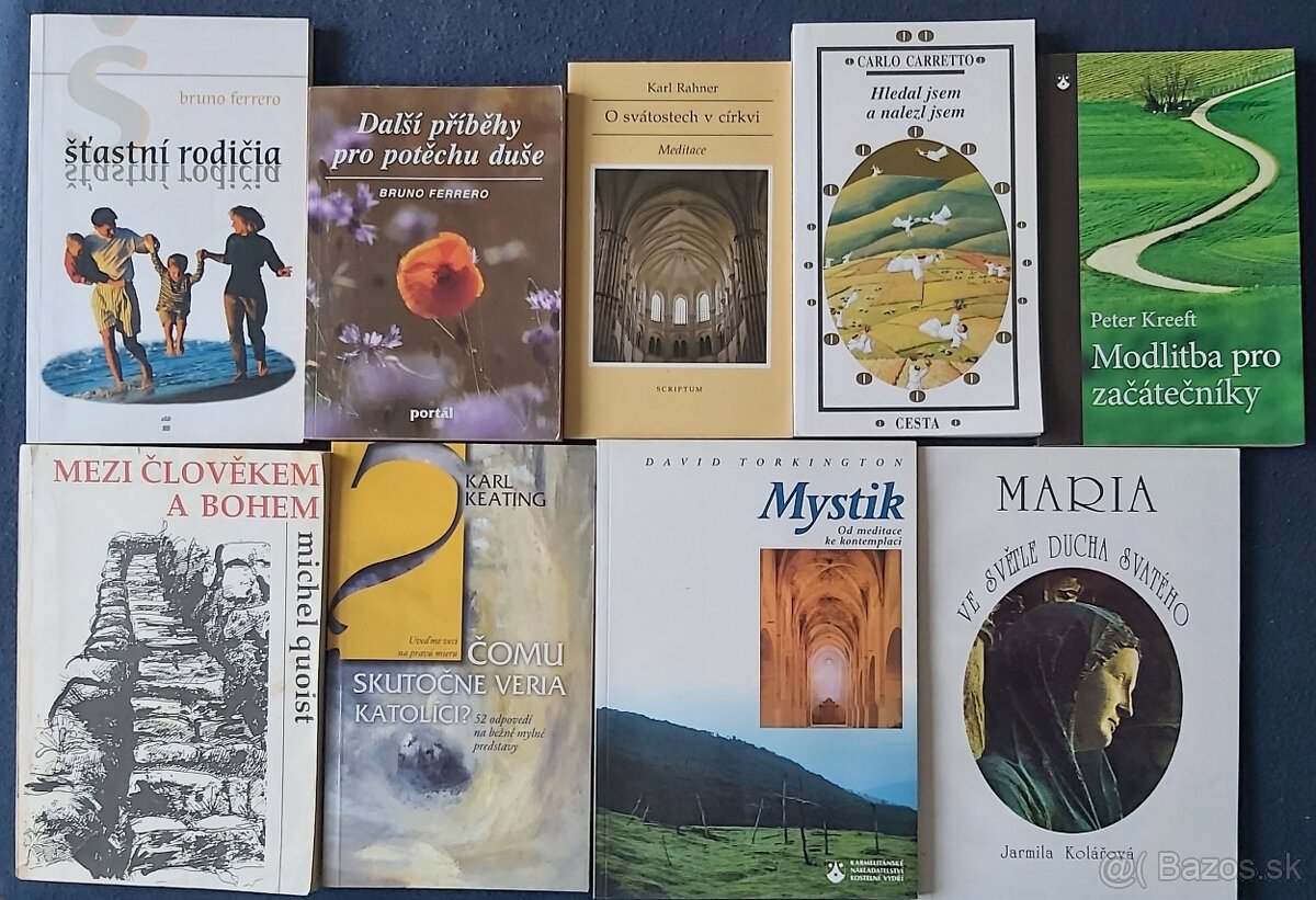 KRESŤANSKÁ LITERATÚRA 7.časť - 2