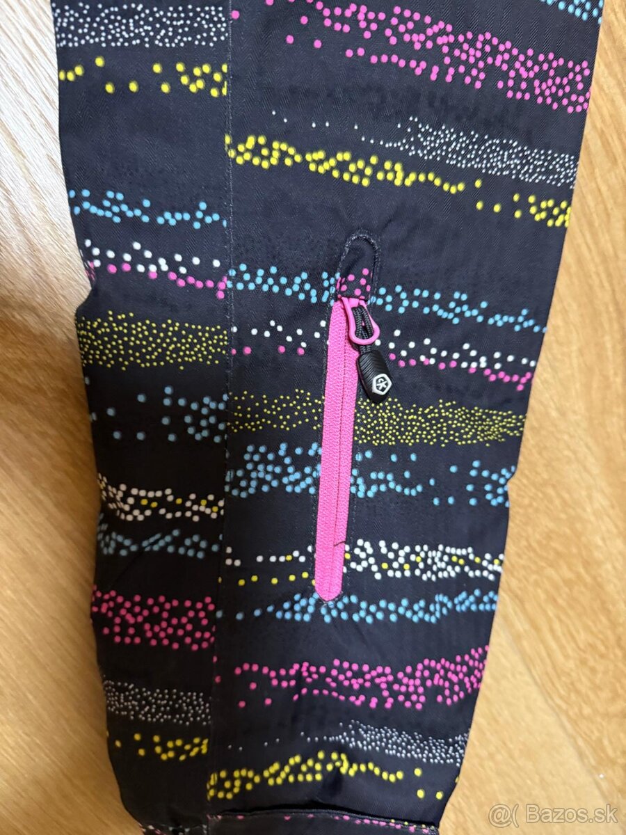 Dievčenská lyžiarska bunda Colorkids - 2