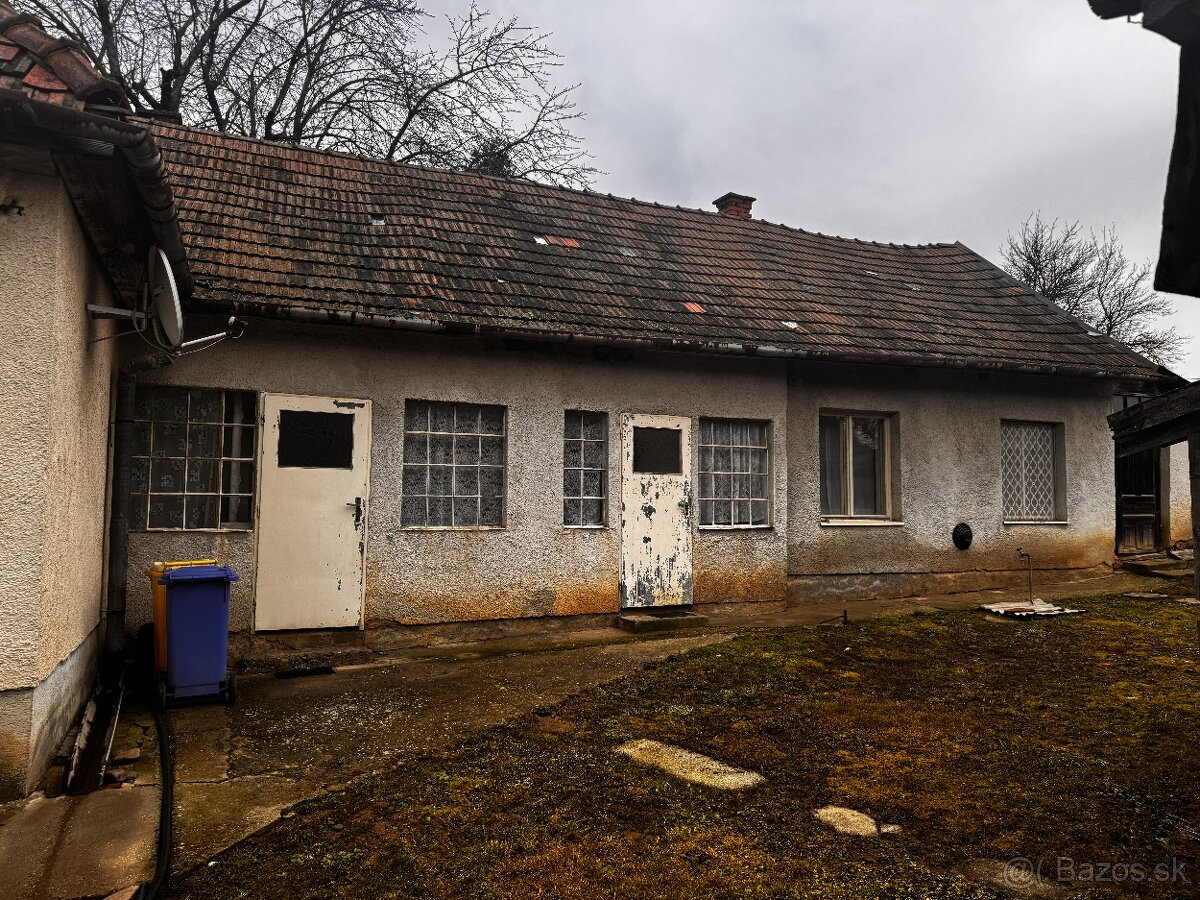 Na predaj - Rodinný dom Dolné Trhovište - 2